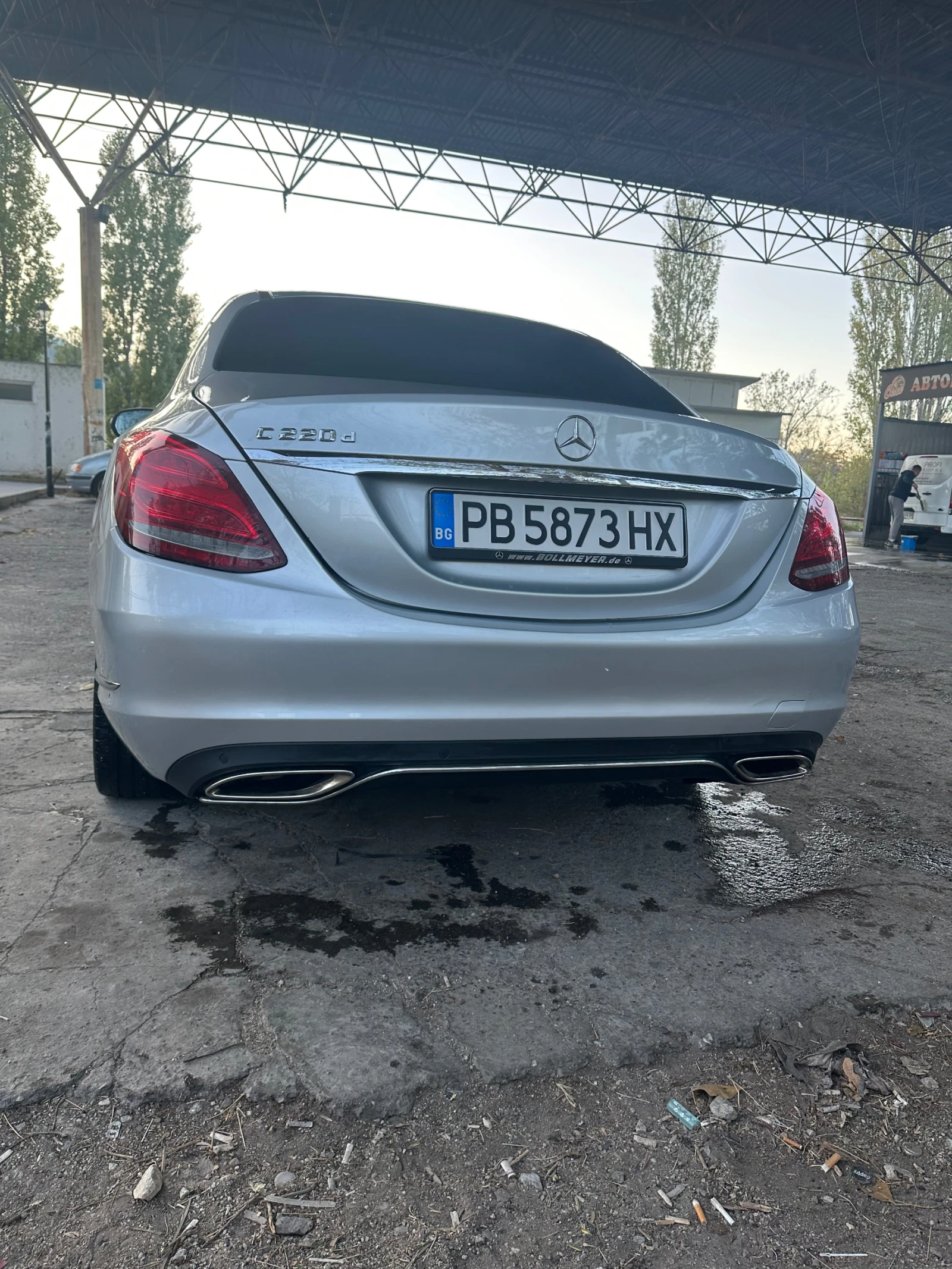 Mercedes-Benz C 220, снимка 7 - Автомобили и джипове - 56638989