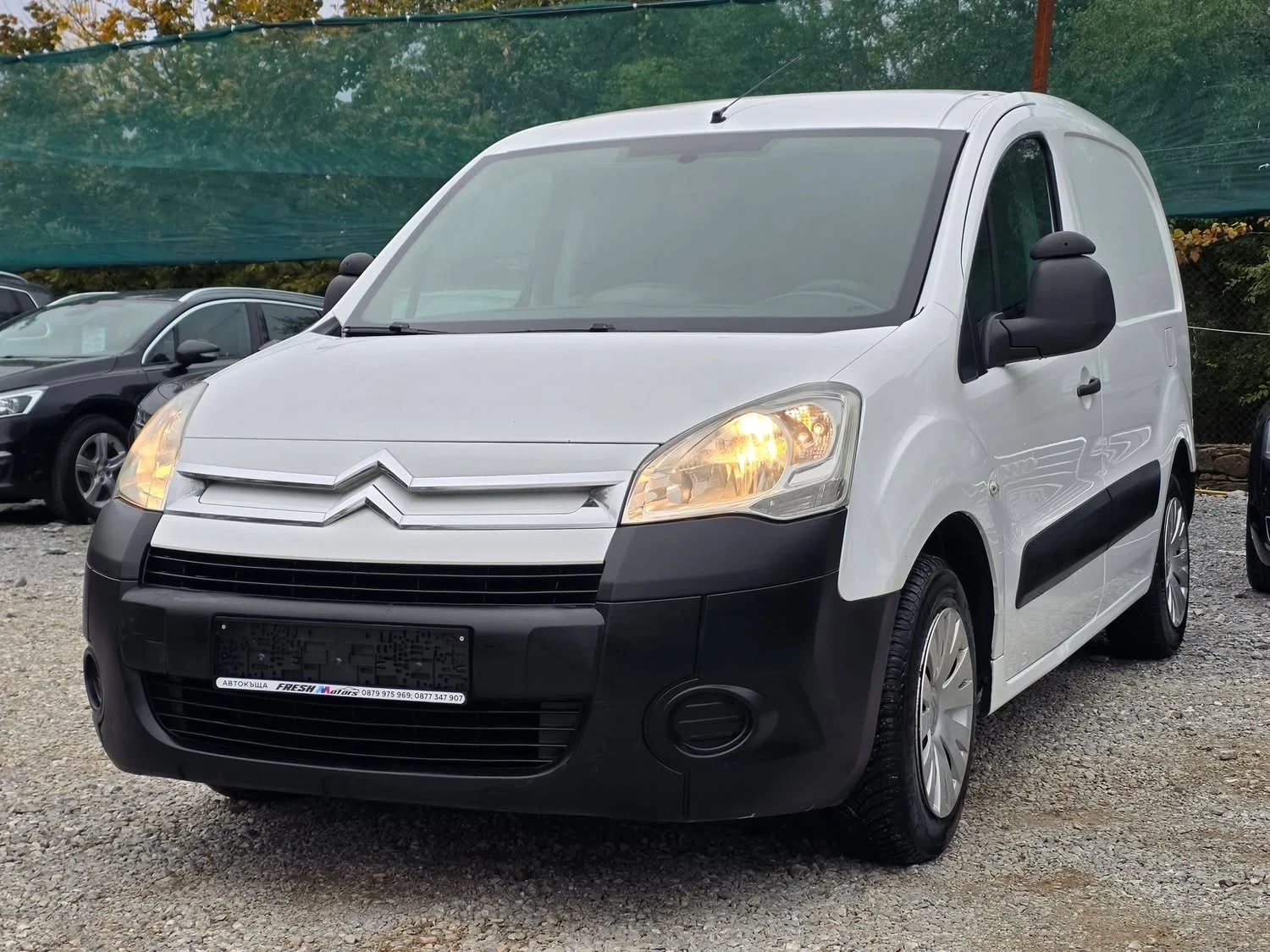 Citroen Berlingo 1.6HDI 90K.C. / КЛИМАТИК / 2010 ГОДИНА 