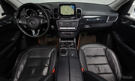 Mercedes-Benz GLE 350 AMG* PACK* ПОДГРЕВ* ОБДУХВАНЕ* КАМЕРА* КЕЙЛЕС* ПАН, снимка 8