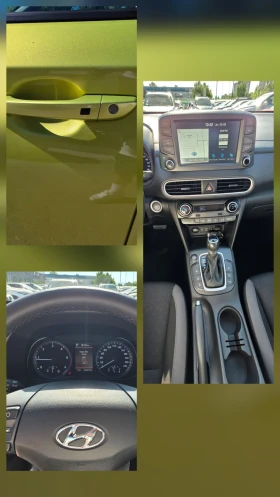 Hyundai Kona 1.6D 136k.c EURO 6B, снимка 14