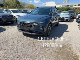 Hyundai Tucson 128400km* 1.6Т HEV 180hp* ПОДГРЕВ* КАМЕРА* ЛИЗИНГ*, снимка 1