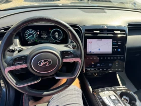 Hyundai Tucson 128400km* 1.6Т HEV 180hp* ПОДГРЕВ* КАМЕРА* ЛИЗИНГ*, снимка 4