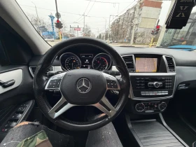 Mercedes-Benz ML 350 AMG* LED* Регистриран* Шибедах* , снимка 12