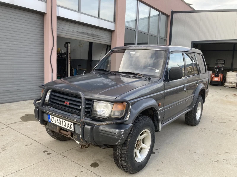 Mitsubishi Pajero, снимка 1 - Автомобили и джипове - 46892233