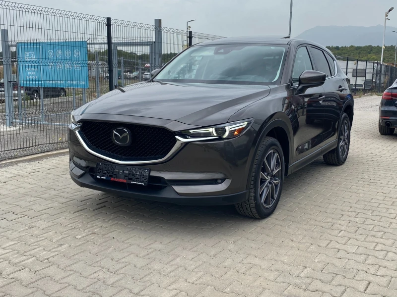 Mazda CX-5 GT 2.5 AWD Distronic Head-up ОТ 700ЛВ./МЕСЕЦ, снимка 1 - Автомобили и джипове - 47199408