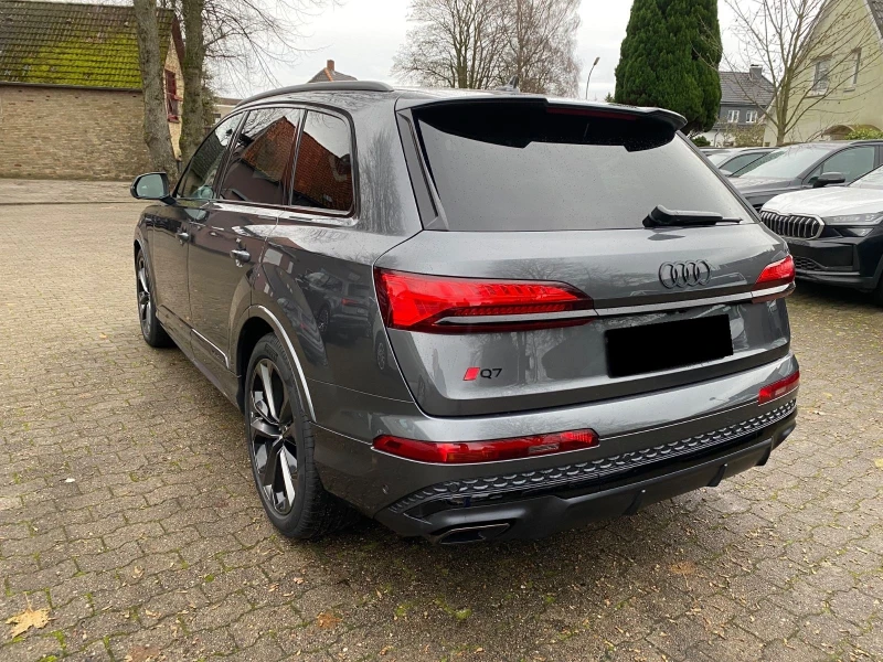 Audi Q7 50 TDI/FACELIFT/S-LINE/S-SEATS/B&O/PANO/7-МЕСТЕН/, снимка 4 - Автомобили и джипове - 48151638