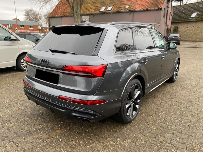 Audi Q7 50 TDI/FACELIFT/S-LINE/S-SEATS/B&O/PANO/7-МЕСТЕН/, снимка 3 - Автомобили и джипове - 48151638