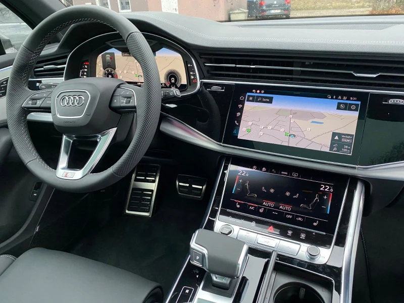 Audi Q7 50 TDI/FACELIFT/S-LINE/S-SEATS/B&O/PANO/7-МЕСТЕН/, снимка 6 - Автомобили и джипове - 48151638