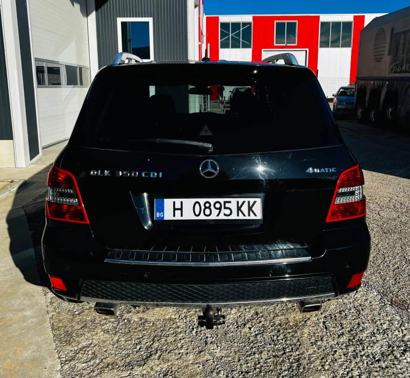 Mercedes-Benz GLK 350 CDI 4 MATIC, снимка 5 - Автомобили и джипове - 48627350