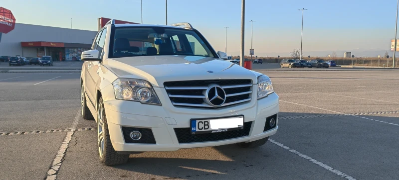 Mercedes-Benz GLK 2.2, снимка 3 - Автомобили и джипове - 49064802