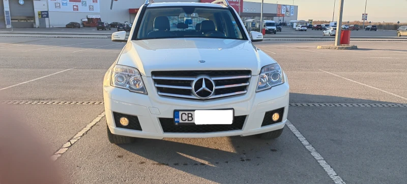 Mercedes-Benz GLK 2.2, снимка 1 - Автомобили и джипове - 49064802