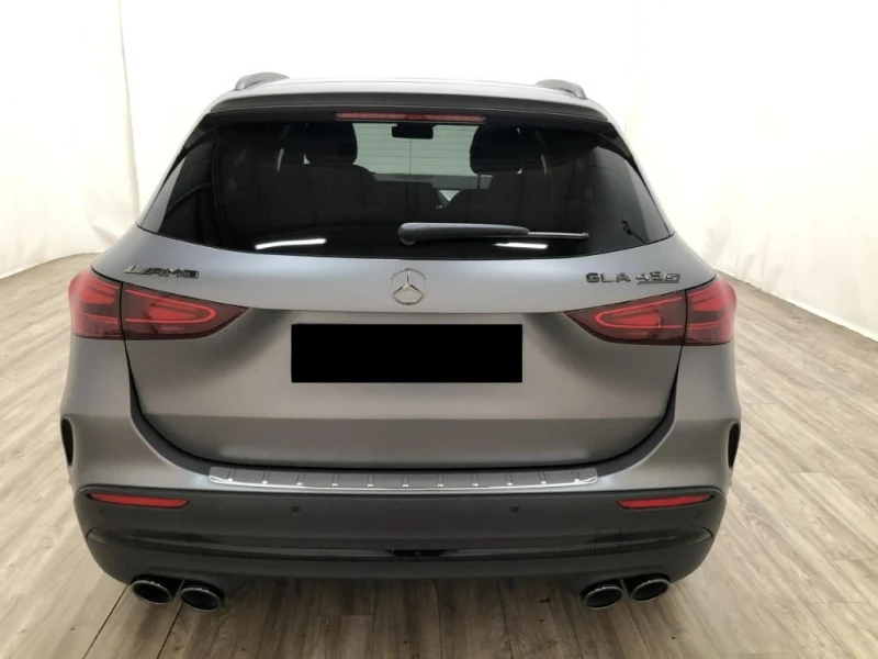 Mercedes-Benz GLA 45 AMG S 4Matic = Night Package II= Гаранция, снимка 4 - Автомобили и джипове - 49273598