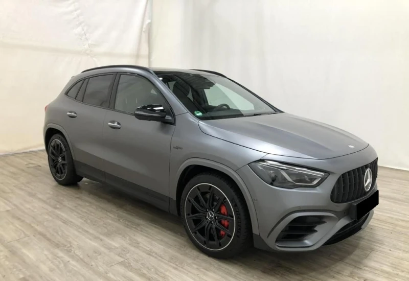 Mercedes-Benz GLA 45 AMG S 4Matic = Night Package II= Гаранция, снимка 1 - Автомобили и джипове - 49273598