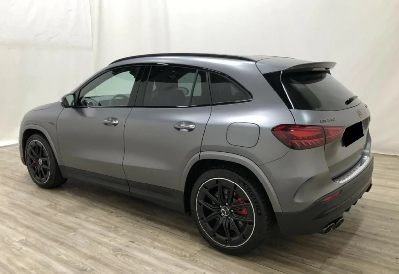 Mercedes-Benz GLA 45 AMG S 4Matic = Night Package II= Гаранция, снимка 2 - Автомобили и джипове - 49273598