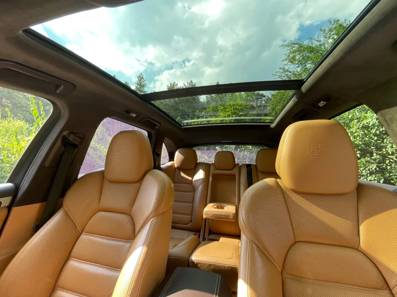 Porsche Cayenne TURBO, снимка 13 - Автомобили и джипове - 52014258