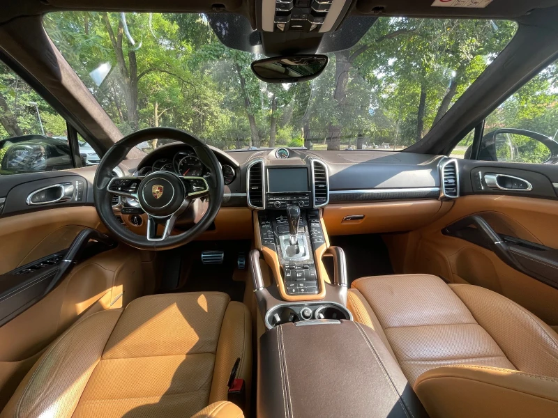 Porsche Cayenne TURBO, снимка 12 - Автомобили и джипове - 52014258