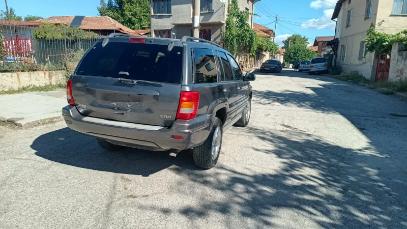 Jeep Grand cherokee WJ 2.7 CRD Overland , снимка 6 - Автомобили и джипове - 51777096