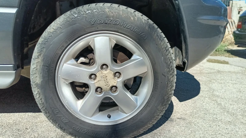 Jeep Grand cherokee WJ 2.7 CRD Overland , снимка 16 - Автомобили и джипове - 51777096