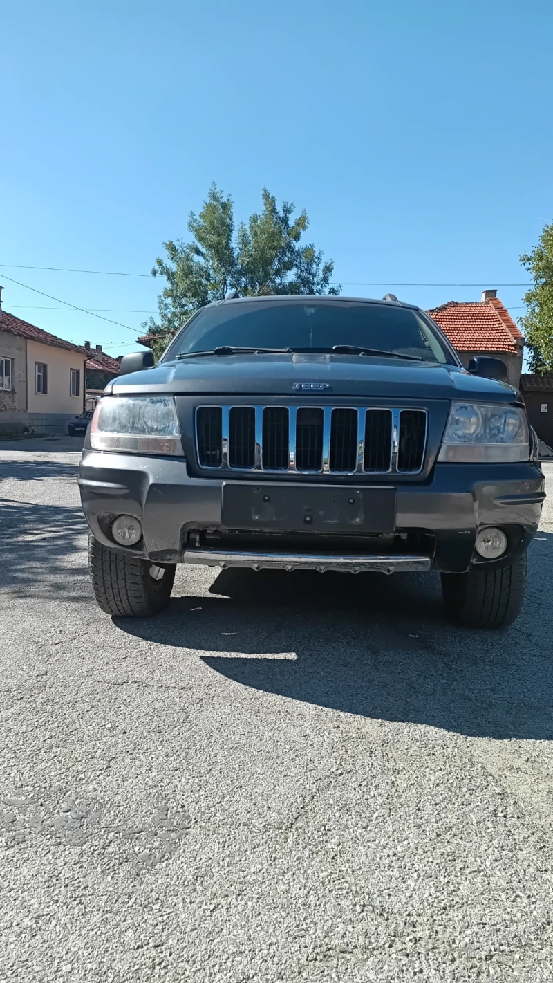 Jeep Grand cherokee WJ 2.7 CRD Overland 
