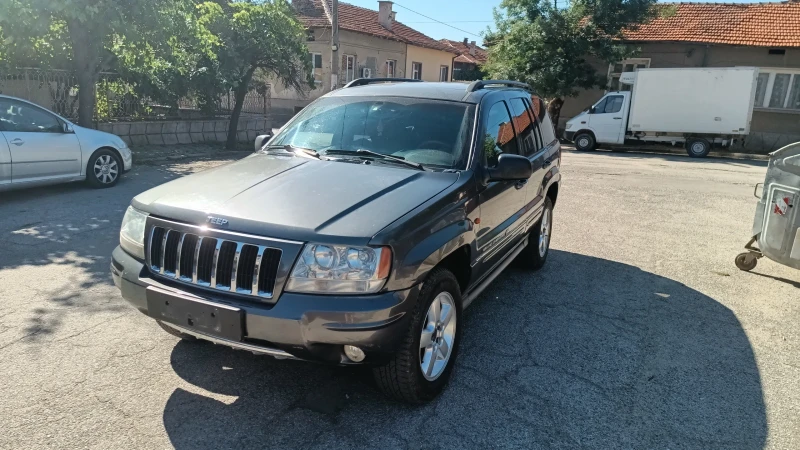 Jeep Grand cherokee WJ 2.7 CRD Overland , снимка 2 - Автомобили и джипове - 51777096