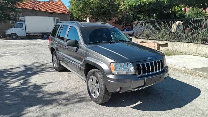 Jeep Grand cherokee WJ 2.7 CRD Overland , снимка 3 - Автомобили и джипове - 51777096