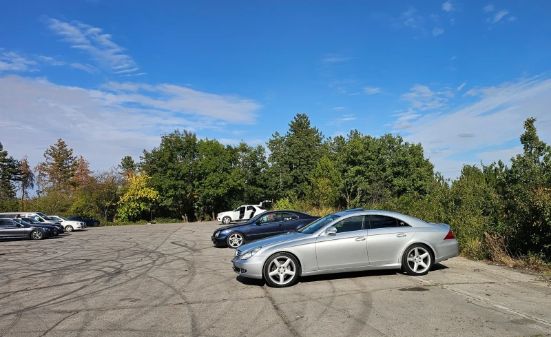 Mercedes-Benz CLS 500 ClS 500 306, снимка 7 - Автомобили и джипове - 51870691