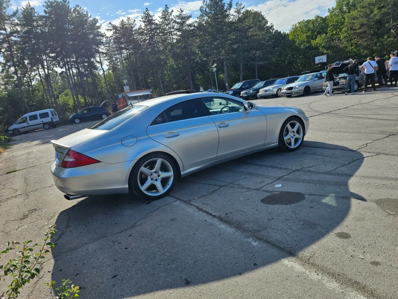 Mercedes-Benz CLS 500 ClS 500 306, снимка 3 - Автомобили и джипове - 51870691