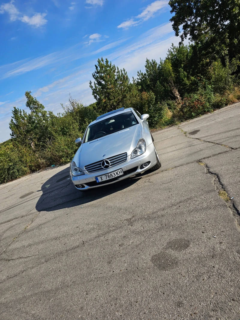 Mercedes-Benz CLS 500 ClS 500 306, снимка 9 - Автомобили и джипове - 51870691