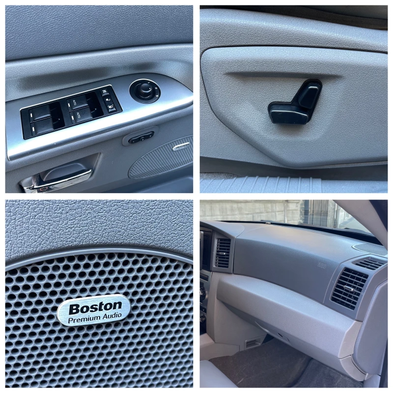 Jeep Grand cherokee 6.1HEMI#V8#426KC#4X4#SRT8* , снимка 10 - Автомобили и джипове - 52697372