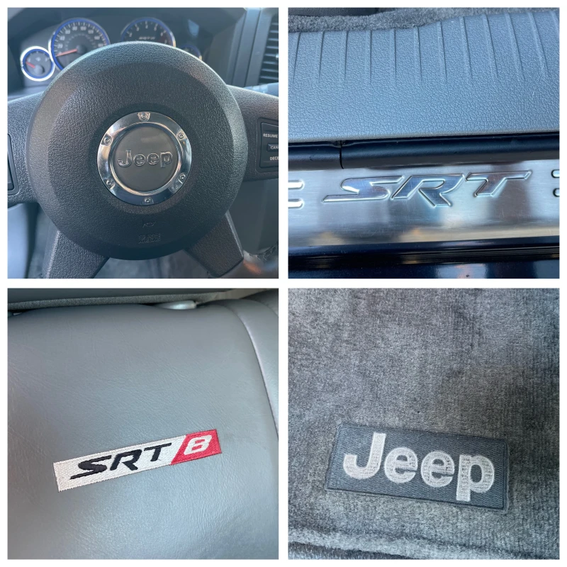 Jeep Grand cherokee 6.1HEMI#V8#426KC#4X4#SRT8* , снимка 11 - Автомобили и джипове - 52697372
