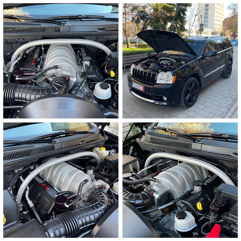 Jeep Grand cherokee 6.1HEMI#V8#426KC#4X4#SRT8* , снимка 17 - Автомобили и джипове - 52697372