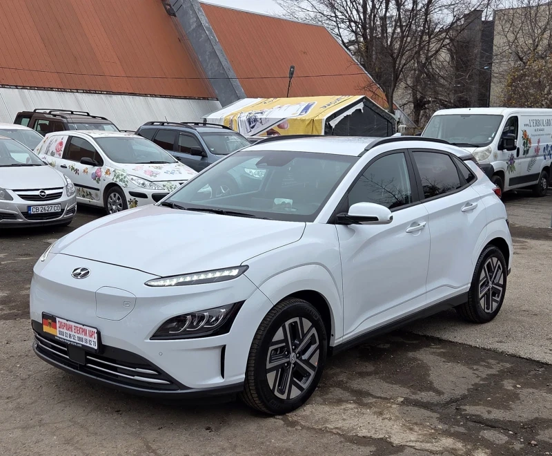 Hyundai Kona 64KWh/ГАРАНЦИОННА/, снимка 7 - Автомобили и джипове - 52772889