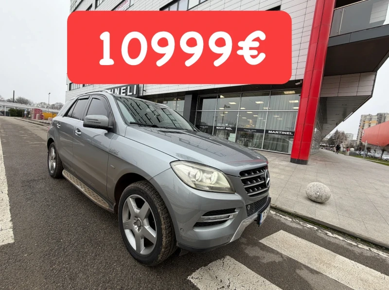 Mercedes-Benz ML 350 AMG* LED* Регистриран* Шибедах* 