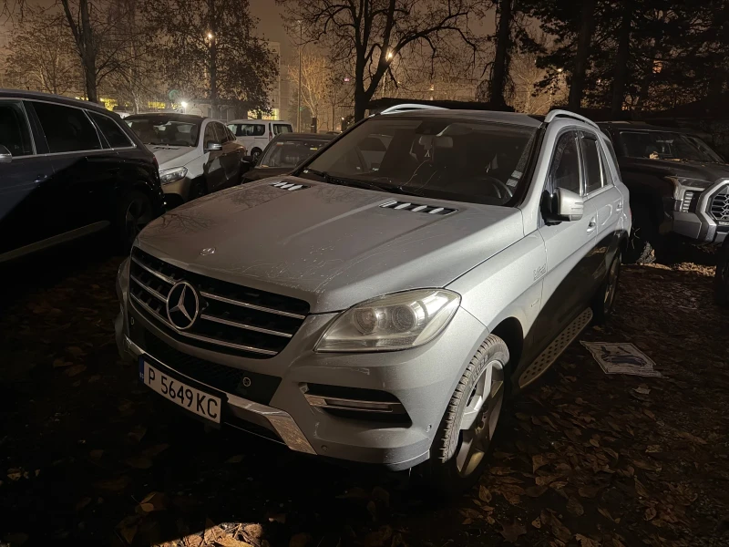 Mercedes-Benz ML 350 AMG* LED* Регистриран* Шибедах* 
