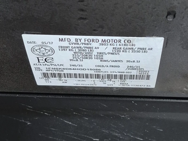 Ford Explorer * XLT * CARFAX * БЕЗ ПЪРВОНАЧАЛНА ВНОСКА, снимка 13 - Автомобили и джипове - 52848294