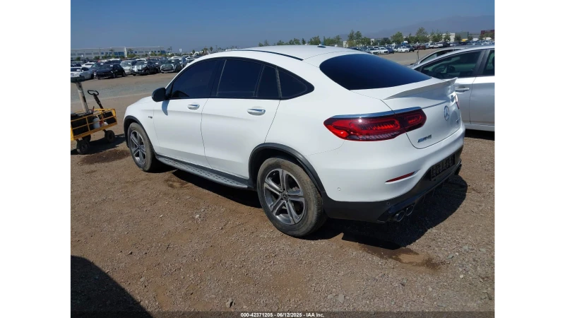 Mercedes-Benz GLC 43 AMG 4MATIC COUPE, снимка 7 - Автомобили и джипове - 53127370