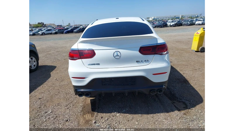 Mercedes-Benz GLC 43 AMG 4MATIC COUPE, снимка 9 - Автомобили и джипове - 53127370