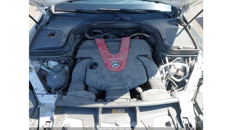 Mercedes-Benz GLC 43 AMG 4MATIC COUPE, снимка 2 - Автомобили и джипове - 53127370