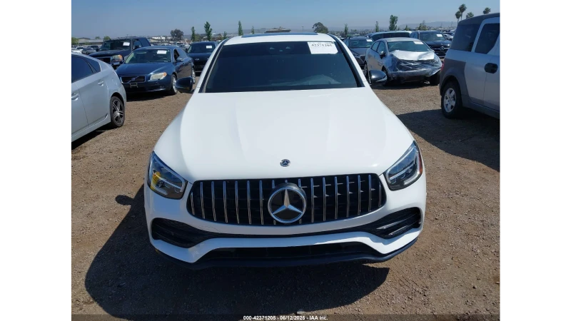 Mercedes-Benz GLC 43 AMG 4MATIC COUPE