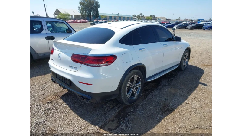 Mercedes-Benz GLC 43 AMG 4MATIC COUPE, снимка 8 - Автомобили и джипове - 53127370