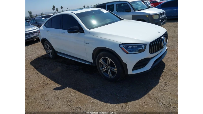Mercedes-Benz GLC 43 AMG 4MATIC COUPE, снимка 4 - Автомобили и джипове - 53127370