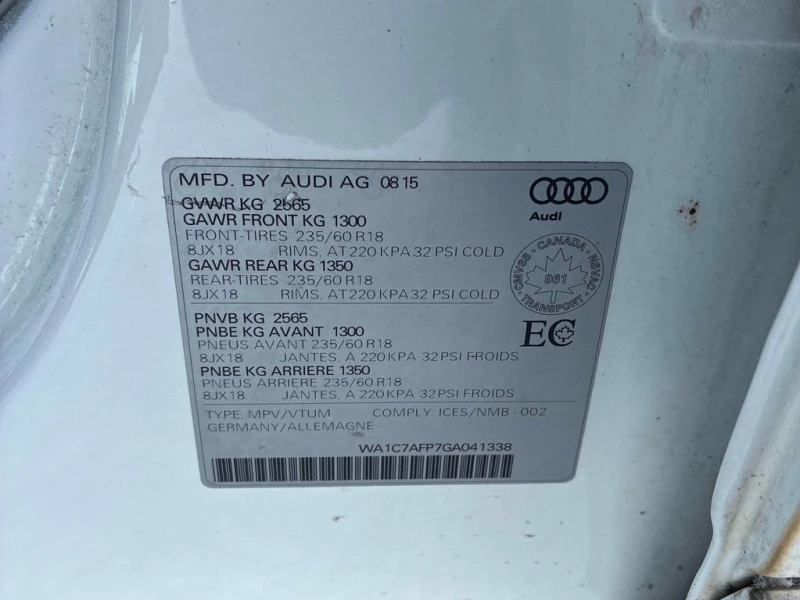 Audi Q5 * 3.0T Progressiv * CARFAX * БЕЗ ПЪРВОНАЧАЛНА ВНОС, снимка 11 - Автомобили и джипове - 53293330