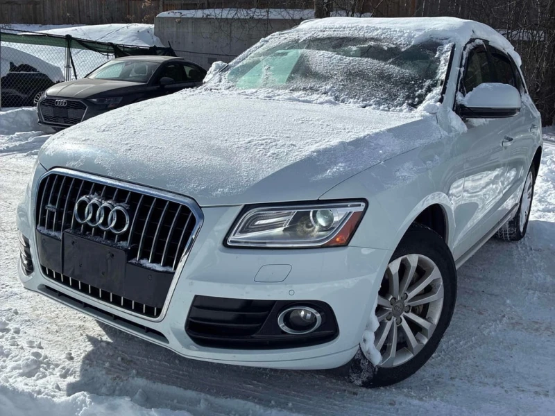 Audi Q5 * 3.0T Progressiv * CARFAX * БЕЗ ПЪРВОНАЧАЛНА ВНОС