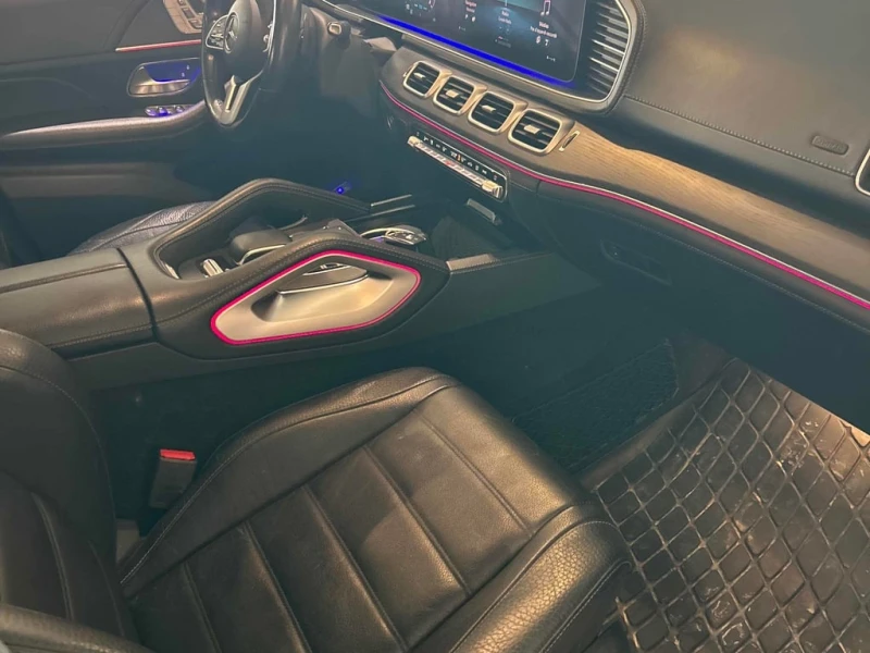 Mercedes-Benz GLE 450 / AWD (4MATIC) / ПАНОРАМА / ПОДГРЕВИ / CARFAX, снимка 14 - Автомобили и джипове - 53341535