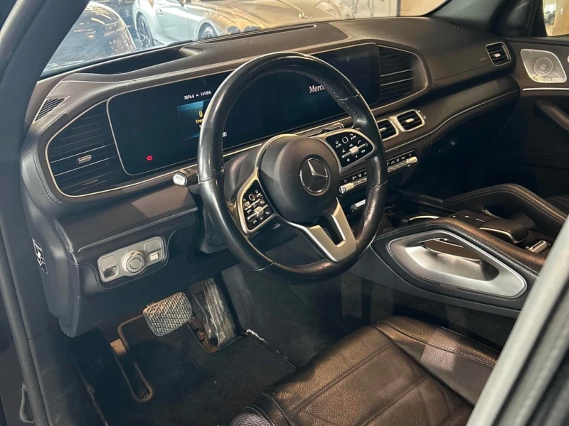 Mercedes-Benz GLE 450 / AWD (4MATIC) / ПАНОРАМА / ПОДГРЕВИ / CARFAX, снимка 5 - Автомобили и джипове - 53341535