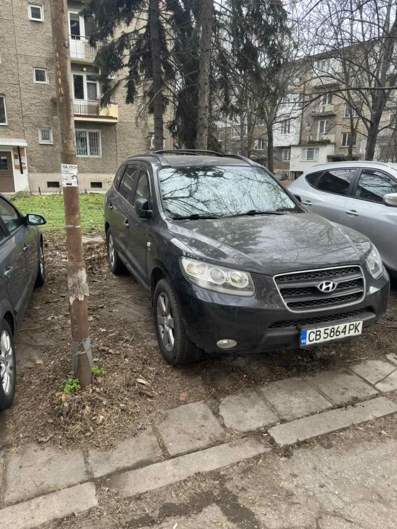 Hyundai Santa fe, снимка 2 - Автомобили и джипове - 53368094