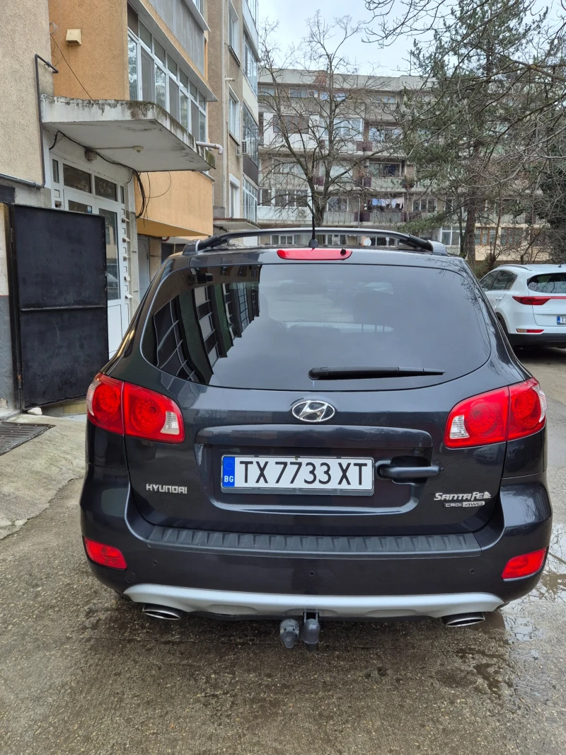 Hyundai Santa fe, снимка 4 - Автомобили и джипове - 53421007