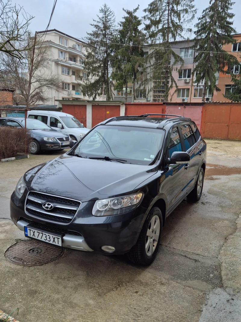 Hyundai Santa fe, снимка 2 - Автомобили и джипове - 53421007