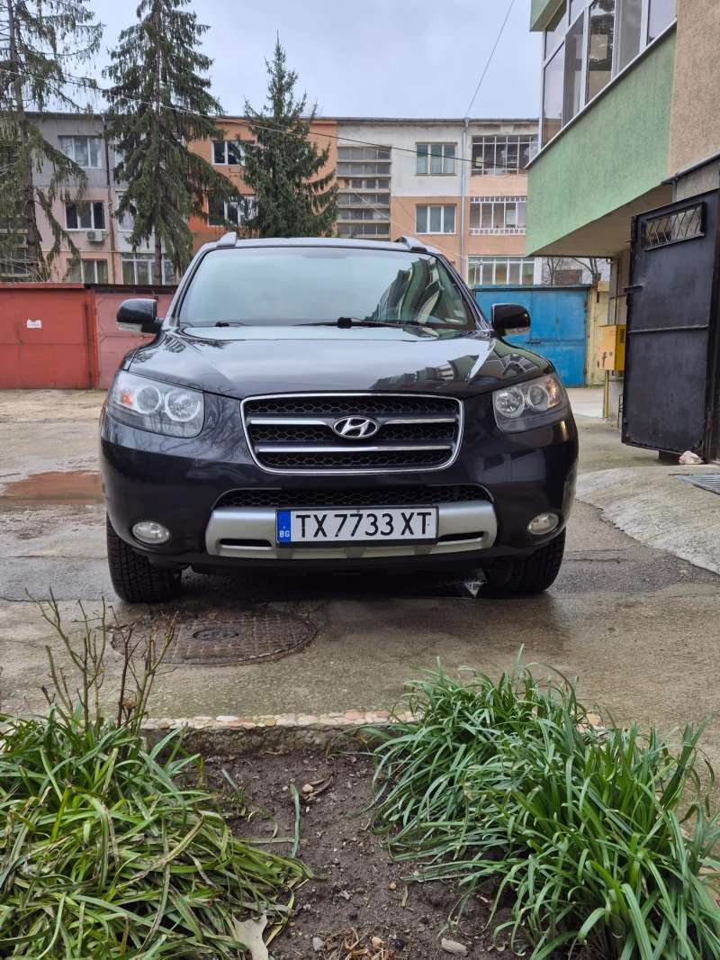 Hyundai Santa fe, снимка 3 - Автомобили и джипове - 53421007