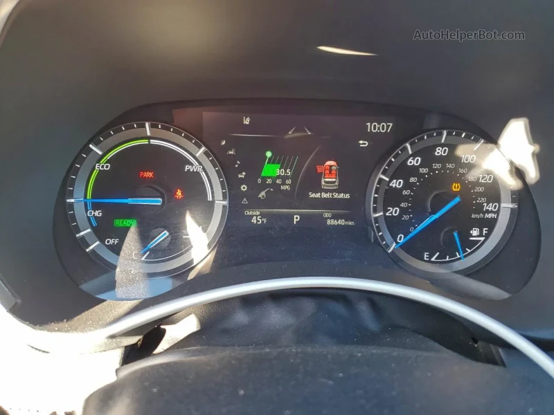 Toyota Highlander HYBRID* Luxury* 4WD* Крайна цена до БГ, снимка 12 - Автомобили и джипове - 53520495